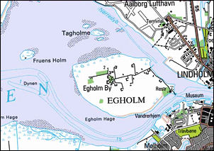 Kort Over Egholm Egholm Kort Over Egholm