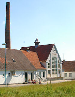 Det tidligere andelsmejeri Katrineholm i St. Brøndum